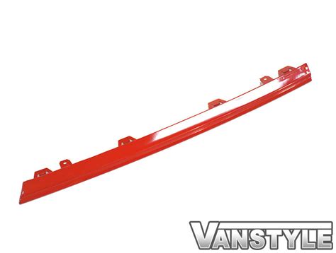 Fits Vw T6 Transporter Gloss Red Sportline Style Upper Radiator Grille