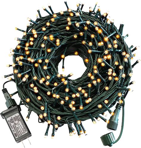 ZOELNIC Outdoor Christmas Lights 99FT 300 LED Christmas Tree Lights