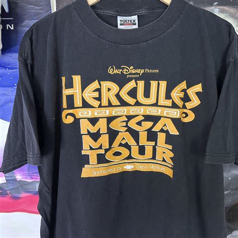 Vintage Rare Disney Hercules Mega Mall Tour Movie... - Depop