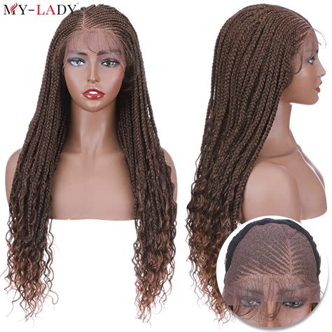 My Lady Perruque Synth Tique Tress E Pouces Dreadlocks Afro Cheveux