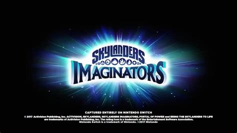 Trailer Skylanders Imaginators Switch Vid O Dailymotion