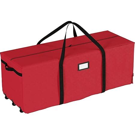 Amazon Elf Stor 83 DT5045 Rolling Christmas Storage Premium Duffel