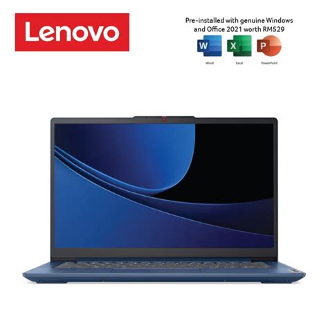 Lenovo Ideapad Slim Iru E Jmj Fhd Laptop Abyss Blue