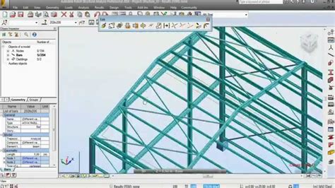 Robot Structural Analysis Tutorial Part Youtube