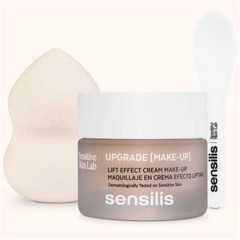 Sensilis Upgrade Base De Maquillaje X Ml Tono Beige B Sika Tienda