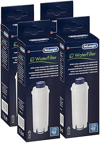 Delonghi Dlsc Lot De Filtres Eau Amazon Fr Cuisine Et Maison