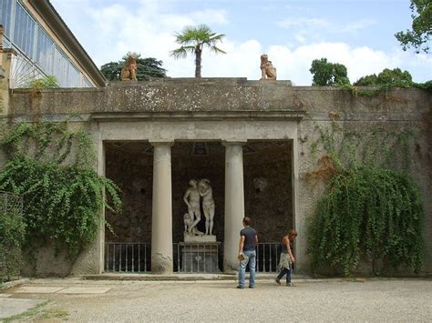 La Grotta Di Adamo Ed Eva Giardino Dei Boboli Giardino Firenze Grotta