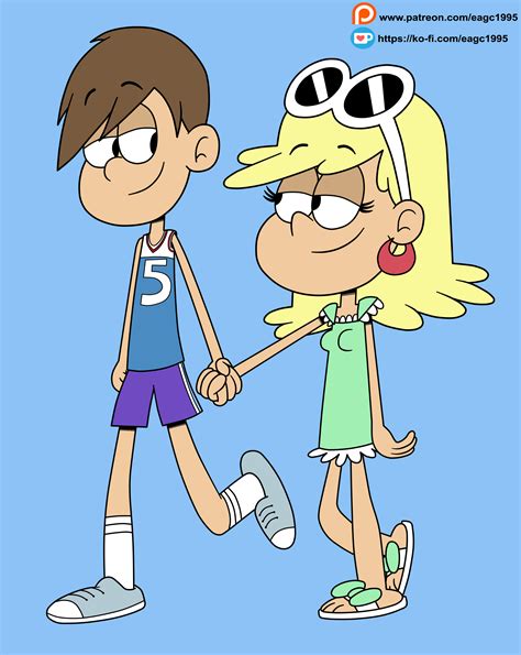 Commission Dale X Leni By Eagc7 On Deviantart