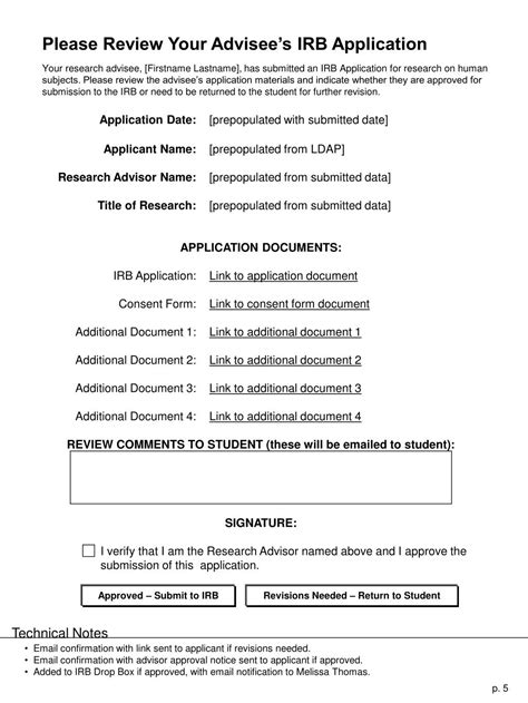 Ppt Submit Your Irb Application Short Paragraph Of Introductory Text