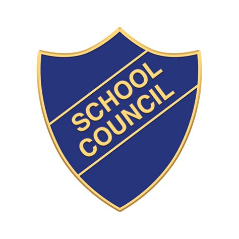 School Council Shield Ml Badges