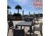 Table De Terrasse Cantina Design En Mati Re Plastique Grise