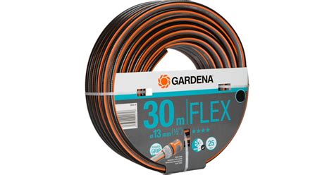 Gardena Comfort Flex Slang Mm Zwart Oranje M