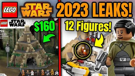 FIRST 2023 LEGO Star Wars Summer Set Official LEAK This Worries Me