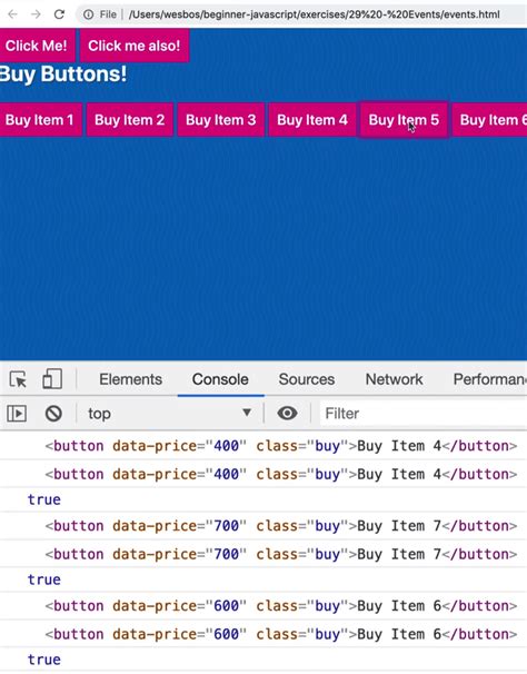 Targets Bubbling Propagation And Capture Beginner Javascript Wes Bos