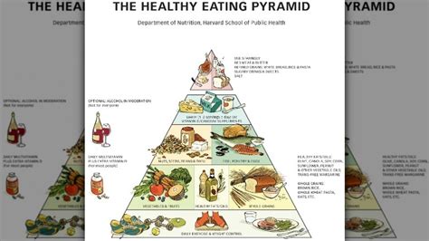 How The Food Pyramid Has Changed Over Time