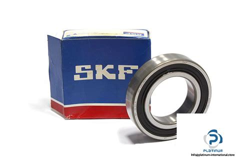 SKF 6007-2RS1 DEEP GROOVE BALL BEARING – Platinum International