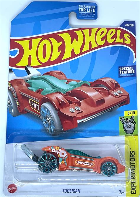 Amazon Hot Wheels Tooligan Experimotors Orange Grocery Gourmet Food