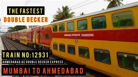 12931 Mumbai Central to Ahmedabad | Mumbai to Ahmedabad Train Journey ...