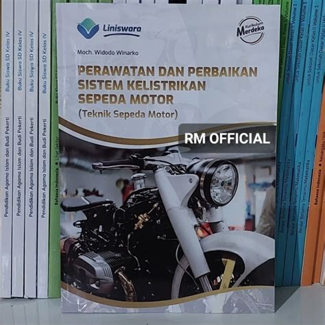 Jual Buku TSM Perawatan Dan Perbaikan Sistem Kelistrikan Sepeda Motor