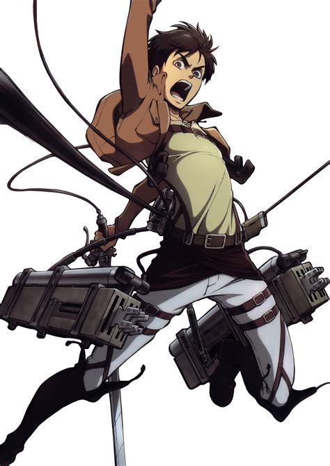 Attack On Titan - Eren Yeager, Humanity, Strength, Titan, Freedom PNG