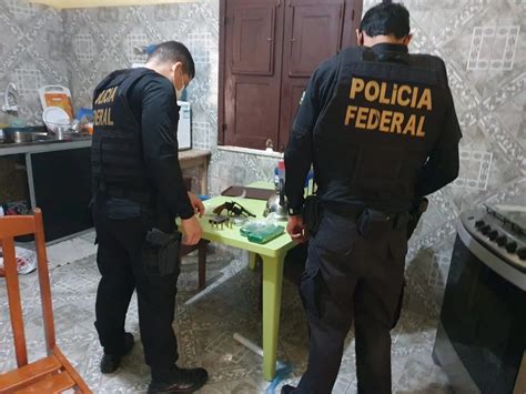 Pf Deflagra Operação Contra Grupo Criminoso Suspeito De 40 Mortes