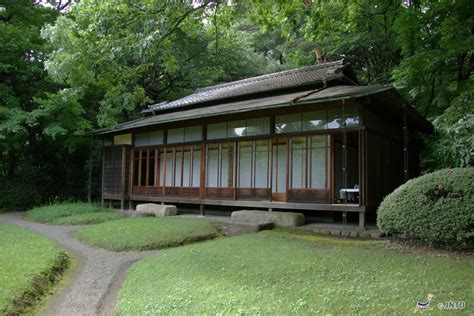 Serenity In The Heart Of The City Kakuuntei At Meiji Jingu Shrine