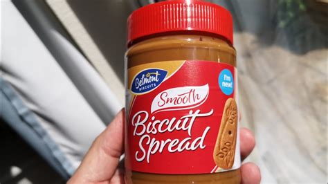 Belmont Biscuits Smooth Biscuit Spread New Aldi Food Review Youtube