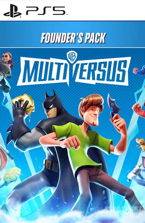 Multiversus Founders Pack Standard Edition Ps