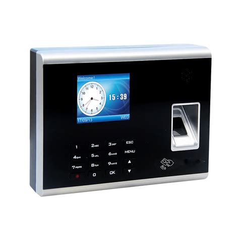 Biometric Fingerprint Time Attendance Access Control System With Free