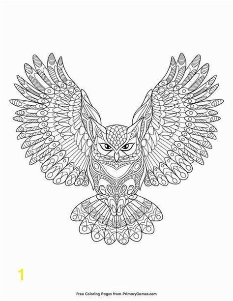 Eagle Mandala Coloring Pages | divyajanani.org