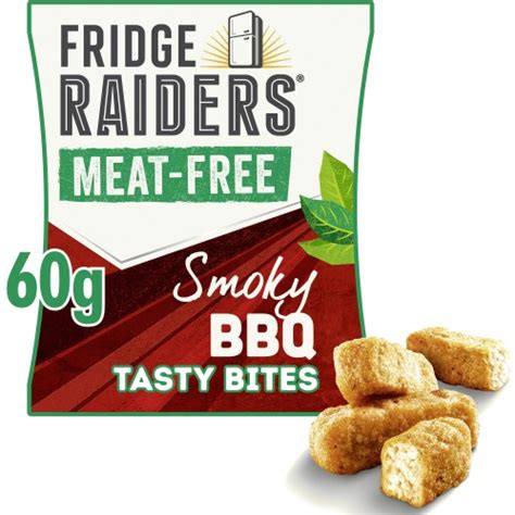 Fridge Raiders Smoky BBQ Chicken Snack Bites Grazing Tub 165g