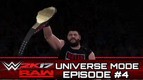 Wwe 2k17 Universe Mode Episode 4 Owens Show Youtube