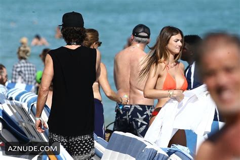Lorena Rae Shows Off Her Bikini Bod With Friends While In Town For Art Basel In Miami AZNude