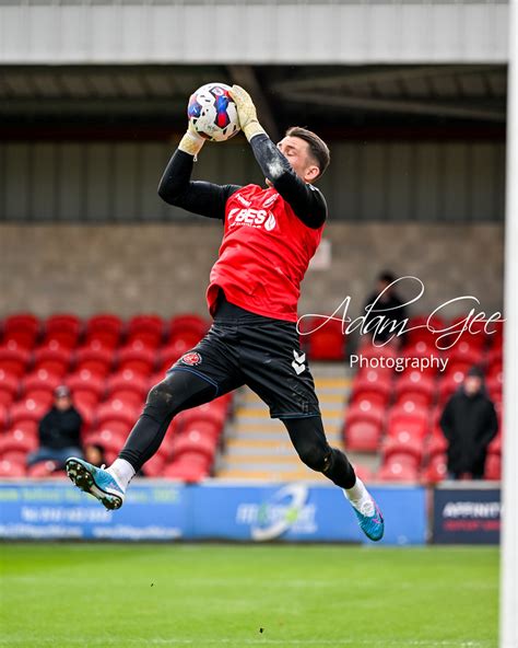 Fleetwood Town V Port Vale Fleetwood Town Goalk Flickr