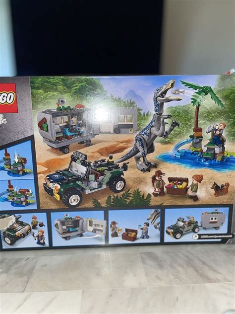 LEGO Jurassic World Baryonyx Face Off The Treasure Hunt 75935