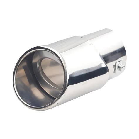 JEAZEA CHROME 304 STAINLESS STEEL EXHAUST TAIL REAR MUFFLER TIPTUBE