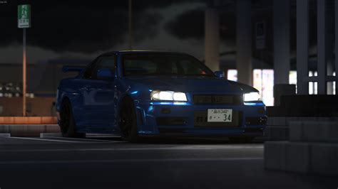 Assetto Corsa Skyline R34 Z Tune By Wildart89