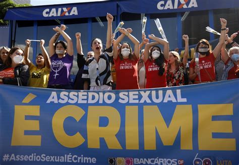 Governo Federal Tem Uma Den Ncia De Ass Dio Sexual Por Dia