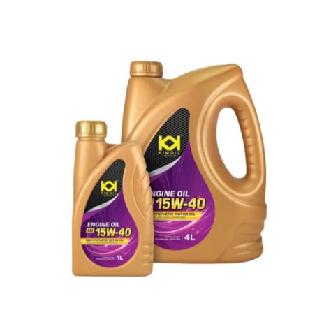 SAE 15W-40 – KimOil Lubricant