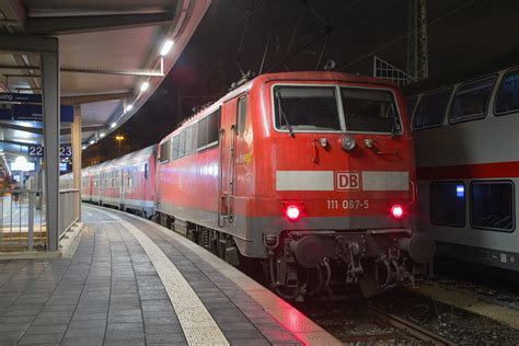 DB 111 067 Nürnberg Hbf New Engine Desperado Flickr