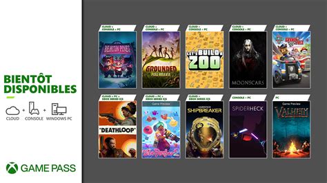 Xbox Game Pass La Liste Des Jeux Ajoutés En Septembre 2022