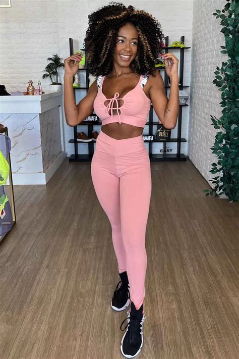 Conjunto Nude Folhas