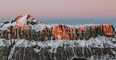 Photography Of Mountain During Sunrise · Free Stock Photo