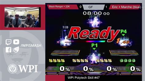 Wpi Polytech Skill Doubles Grand Finals Black Ranger K Vs