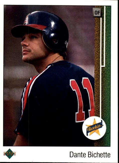 Dante Bichette Baseball Price Guide | Dante Bichette Trading Card Value ...