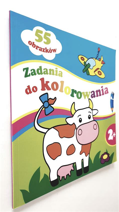 Zadania Do Kolorowania Anna Wi Niewska Ksi Ka Allegro