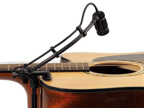 Quel Micro Pour Guitare Acoustique Choisir