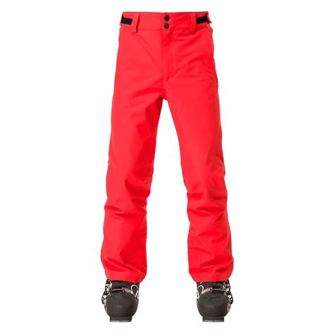 Spodnie Rossignol Boy Ski Pant Red Rossignol Outlet Pl