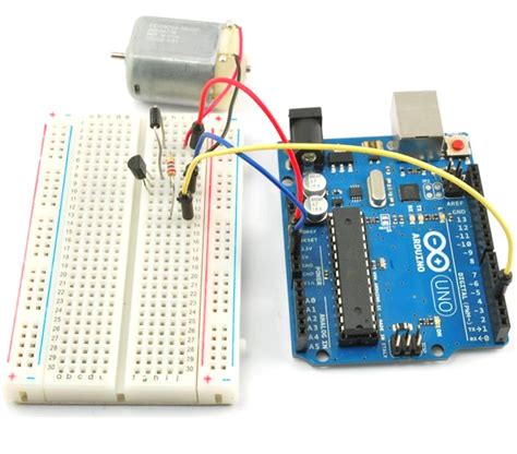 Como Controlar A Un Motor Cc Utilizando Arduino