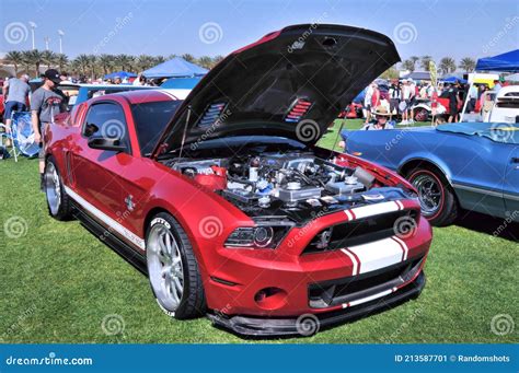 Awesome High Performance Ford Mustang Editorial Photo Image Of Luxury Excitement 213587701